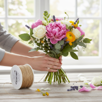 Article Fil enroulé de papier, Ø2 mm, 100 m, naturel