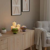 Article Bol décoratif en forme d'œuf de Pâques, idéal pour la décoration de table printanière ou pascale, 9 cm, lot de 4.