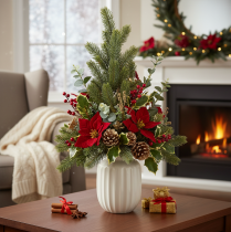 Article Branche de sapin artificielle 65 cm, 3 pièces, vert pour décoration intérieure