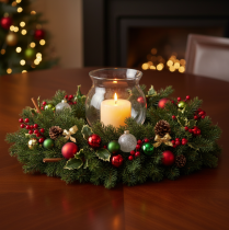 Article Branche de sapin artificielle pour décoration florale créative 175 cm