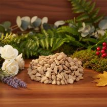 Article Pierres décoratives pour une décoration de table élégante et des compositions florales colorées, 13 mm, 2 kg