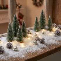 Article Neige Décorative Fine en Polyéthylène Blanc 75g