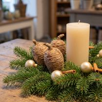 Article Cônes de Cèdre Naturels Décoratifs 9-10,5 cm (Lot de 3)