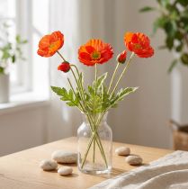 Article Moulins d’Oranger Fleurs Artificielles 60 cm Lot de 3
