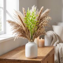 Article Kunstgras Décoratif Vert 47 cm – Lot de 3 Tiges