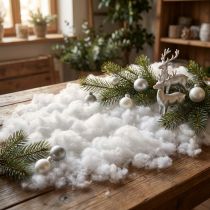 Article Deko Neige Artificielle Fluffy 40g x 3