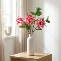 Article Branche Décorative Artificielle Bauhinia Rose 62 cm