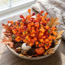 Article Bouquet de Baies Artificielles Orange 20 cm