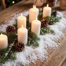 Article Flocons de Neige Décoratifs Grosse Granulométrie 100g