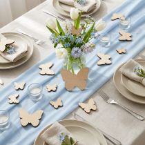 Article Lot de Papillons en Bois Naturel - Décoration Maison et Créations DIY - 29 Pièces