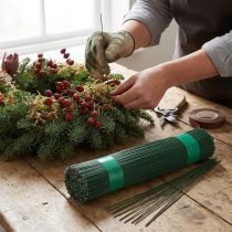 Article Fil de montage vert pour compositions florales 2,5 kg