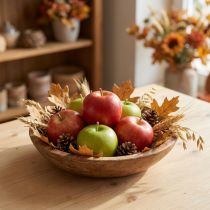 Article Duo de Pommes Décoratives Rouge et Verte 5,5 cm - Lot de 12