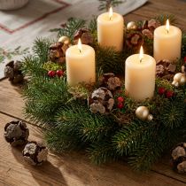 Article Cônes de Cyprès Naturels pour Décoration, 2-4 cm, 250 g
