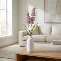 Article Branche de Delphinium Artificiel Rose 100 cm