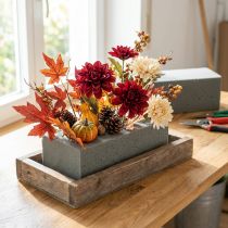Article Bloc de mousse florale grise 23 x 7,5 x 11 cm pour compositions sèches, lot de 20