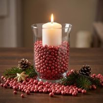 Article Perles décoratives en argile rouge 4-8 mm – 1 L