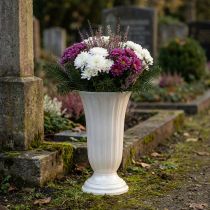 Article Vase décoratif en plastique nacré Lilia Ø20cm