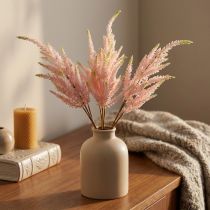 Article Lot de 3 tiges d’astilbes artificielles rose clair 47/60 cm