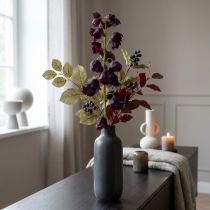Article Fritillaria artificielle violette 78 cm en polyester et plastique