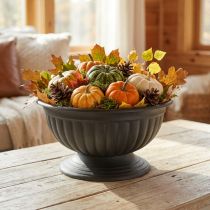 Article Coupe sur Pied Anthracite Ø35cm