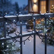 Article Guirlande lumineuse LED 40 lumières froides 3 m usage intérieur/extérieur