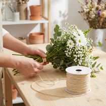 Article Fil décoratif 50 m en papier naturel