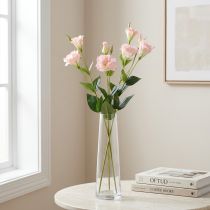 Article Lysianthus artificiel rose 87,5 cm