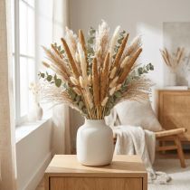 Article Hérisson des champs décoratif jaune pour compositions florales