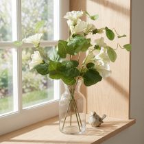 Article Branche de Pois de Senteur Artificielle Blanche 85 cm
