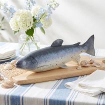 Article Poisson décoratif réaliste en plastique 31 cm