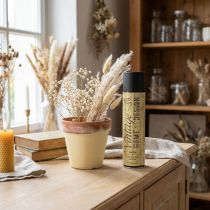 Article Bombe de peinture effet vintage ultra-mate 400 ml - Couleur Vanille