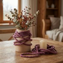 Article Set de Cordon en Feutre de Laine Berry – 2 Fils Décoratifs