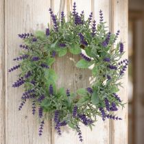 Article Couronne de Lavande Artificielle Ø25 cm