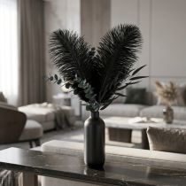 Article Plumes d’Autruche Décoratives Noires 38–40 cm – Lot de 2
