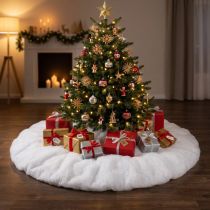 Article Base neige ronde pour sapin de Noël Ø100 cm