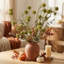 Article Branche décorative Amberbaum avec fruits vert clair 48 cm
