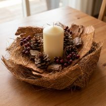 Article Fibre de palmier naturelle 1 kg