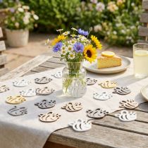 Article Décoration abeilles en bois - Lot de 72 pièces (4 × 3,5 cm)