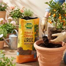 Article Terreau spécial plantes en pot et agrumes Frux 18L