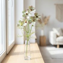 Article Cosmos artificiel vert 61 cm avec 6 fleurs