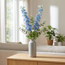 Article Fleurs artificielles Delphinium bleu 88 cm - Lot de 2