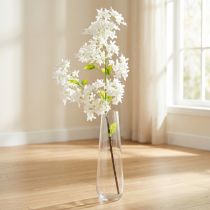 Article Branche de Lilas Artificiel Blanc 95 cm