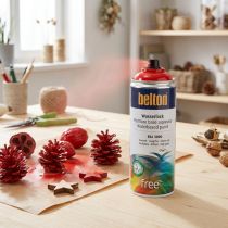 Article Spray peinture à l'eau Belton Free 400 ml feu rouge brillant