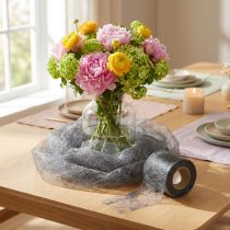 Article Rouleau de fibre de sisal gris 8 cm x 25 m
