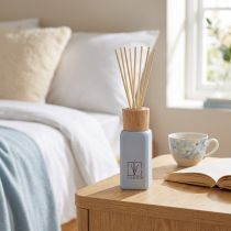 Article Diffuseur de Parfum en Verre avec Bâtonnets Bois, Sweet Dreams, 100 ml
