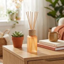 Article Diffuseur de Parfum d’Ambiance Gingembre Fusion Camila avec Bâtonnets – 100ml