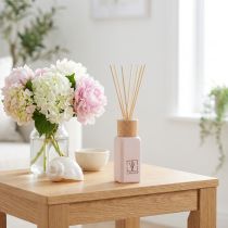 Article Diffuseur de Parfum d'Ambiance 100 ml avec Bâtonnets en Bois – Summer Vibes