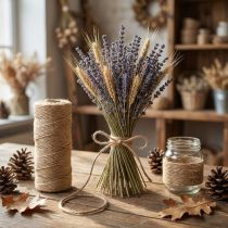 Article Ficelle en Jute Naturelle 2,5 mm x 120 m