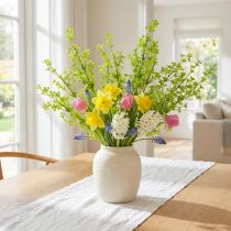 Article Lot de 2 plants de trèfle artificiels verts sur tige, 49 cm