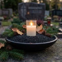 Article Granulés décoratifs noirs en marbre 2-3 mm 2 kg
